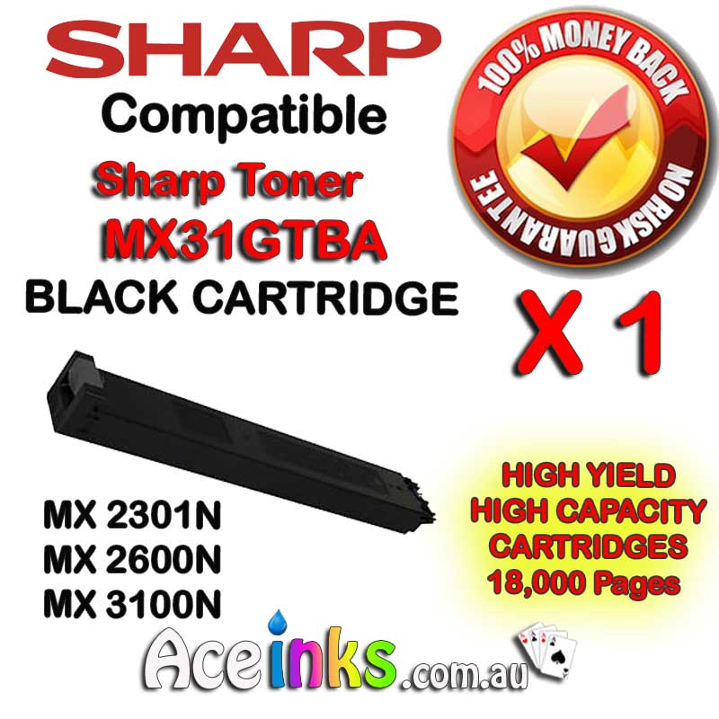 SHARP MX31GTBA MX2301N BLACK